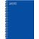 Бизнес-тетрадь А5-,96л,гребень,обл.пластик,клетка, Attache Plastic, синий Бизнес-тетрадь А5-,96л,гребень,обл.пластик,клетка, Attache Plastic, синий