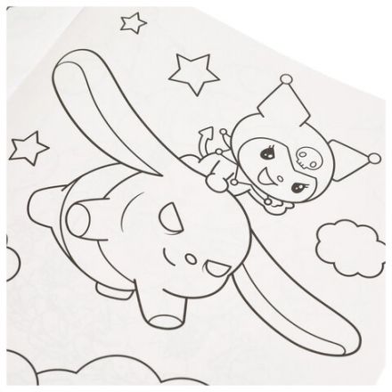 Книжка-раскраска "ЛИЦЕНЗИОННЫЕ СЮЖЕТЫ", АССОРТИ, 210х290 мм, 16 страниц, "УМКА"