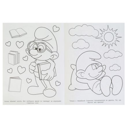 Книжка-раскраска "ЛИЦЕНЗИОННЫЕ СЮЖЕТЫ", АССОРТИ, 210х290 мм, 16 страниц, "УМКА"