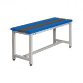 Метал.Мебель К_СКП1-1500 скамья пластик, 1500х350х480