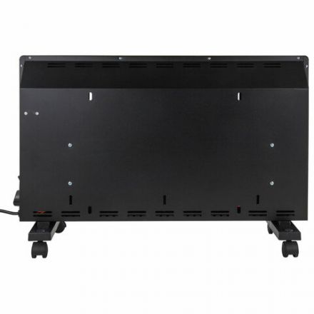 Обогреватель-конвектор SONNEN TEPLO-15, 1500 Вт, Х-образный нагревательный элемент, черный, сделано в России, 457628