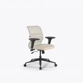 Кресло Sit 8 M4-9D - X2+Extra /Uh00/Wh12/D02P(M09.B11.G19.W02) Молочный