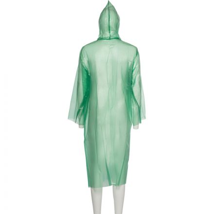 Плащ дождевик на молнии с капюшоном (XXXL)