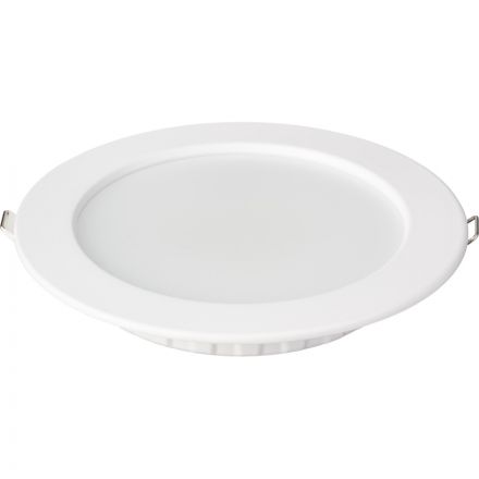 Светильник светодиодный встр кругл RLP-VC 12Вт 230В 6500К бел IP40 IN HOME