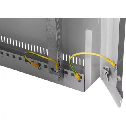 Шкаф настенный телеком. ЦМО разб. 6U (600х650) дверь стекло (ШРН-Э-6.650)