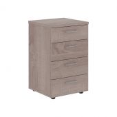 Тумба приставная XLC-4D.1A Дуб Сонома 467х450х750 XTEN