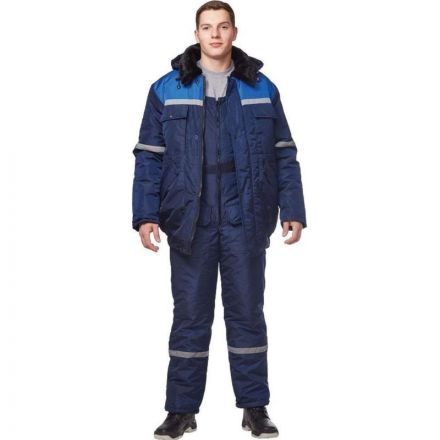 Костюм рабочий зимний з20-КПК вас/син (р.44-46) 182-188