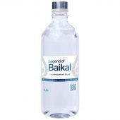 Вода питьевая LEGEND of BAIKAL газ 0,5 л стек