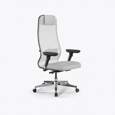 Кресло SynchroSit 10 L1-115D - X2+Extra /Um00/Wm12/D13P(M24.B22.G18.W02) Белый