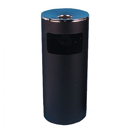 Урна c ёмкостью для пепла метал. (25х60 см)