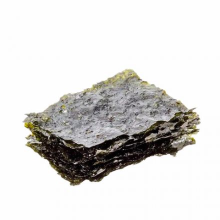 Чипсы Нори SEN SOY "Wasabi" из морской водоросли, 4,5 г, бгм056