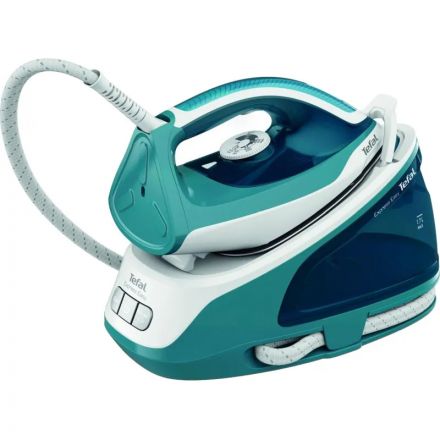 Парогенератор Tefal SV6131E0 2200Вт, 5,8Бар, белый/зелен Парогенератор Tefal SV6131E0 2200Вт, 5,8Бар, белый/зелен