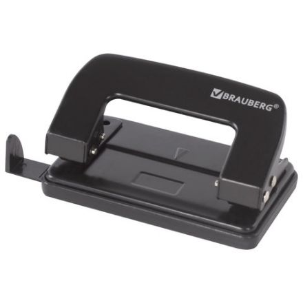 Дырокол металлический BRAUBERG "Classic", до 10 листов, черный, 222548 Дырокол металлический BRAUBERG "Classic", до 10 листов, черный, 222548