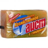 Мыло хозяйственное АИСТ глицериновое 150гр._СПб