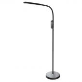 Торшер Светильник Camelion KD-871F C02 черный, LED, 15Вт, с ИК пультом ДУ