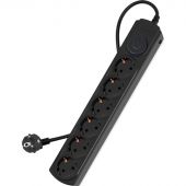 Сетевой фильтр Ippon BK-6-EU-1.8-10-B 1.8м (6 розеток) черный (1804735) Сетевой фильтр Ippon BK-6-EU-1.8-10-B 1.8м (6 розеток) черный (1804735)