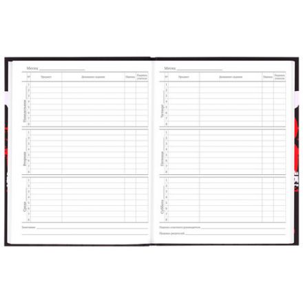 Дневник 5-11 класс 48 л., твердый, BRAUBERG, выборочный лак, с подсказом, "Кеды", 106889