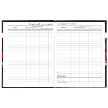 Дневник 5-11 класс 48 л., твердый, BRAUBERG, выборочный лак, с подсказом, "Кеды", 106889