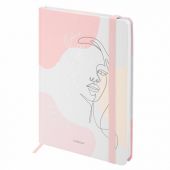 Ежедневник недатированный с резинкой А5 145х203 мм, BRAUBERG, твердый, фольга, 128 л., "Figure", 116297 Ежедневник недатированный с резинкой А5 145х203 мм, BRAUBERG, твердый, фольга, 128 л., "Figure", 116297