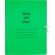 Папка с завязками Дело 300гр/м2 мелованный 4 цвета, 20 шт/уп