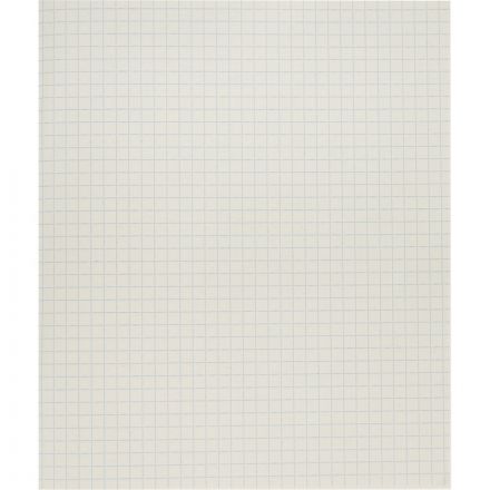 Тетрадь общая А5 96 листов в клетку на скрепке (обложка синяя)