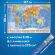 Карта мира политическая 117х80 см, 1:28М, с ламинацией, интерактивная, в тубусе, BRAUBERG, 112385