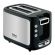 Тостер TEFAL TT365031, 850 Вт, 2 тоста, 7 режимов, механическое управление, металл/пластик, серебристый/черный, 7211002582