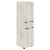 Шкаф колонка с 2-мя глухими малыми дверьми LMC 40.4 Сосна Эдмонт 400х430х1517 LOFTIS