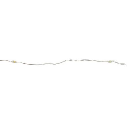 Электрогирлянда-нить комнатная "Роса" 2 м, 20 LED, мультицветная, на батарейках, ЗОЛОТАЯ СКАЗКА, 591101