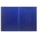 Папка адресная На подпись А4 ПВХ синяя
