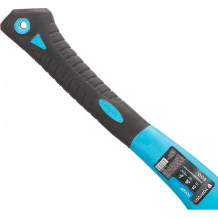 Топор 600 г из углеродистой стали TOPFORT фибергласовое топорище