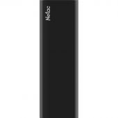 Портативный SSD NeTac External SSD Z Slim USB 3.2 1Tb Black