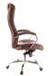 Кресло Everprof King M Экокожа Коричневый