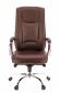 Кресло Everprof King M Экокожа Коричневый