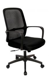 Кресло Everprof Bamboo Сетка Черный