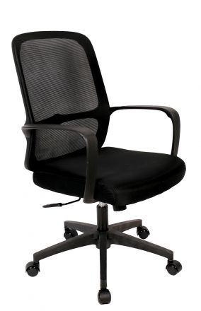 Кресло Everprof Bamboo Сетка Черный