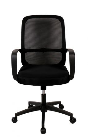 Кресло Everprof Bamboo Сетка Черный