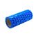 Ролик массажный для йоги и фитнеса, 33х14 см, EVA, синий, с выступами, DASWERK (ДАСВЕРК), 680024