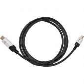 Кабель -переходник miniDisplayPort M-> HDMI M 4K@60Hz 1.8m VCOM(CG615M-1.8)