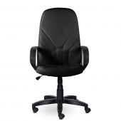 Кресло Комо Бюджет В пластик 727 Z11 (черный) Кресло Комо Бюджет В пластик 727 Z11 (черный)