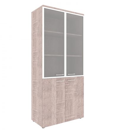 Шкаф комбинированный с топом XHC 85.7 Дуб Сонома 856х432х1955 XTEN