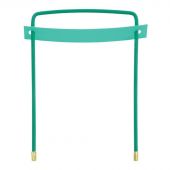 Механизм для скоросшивателя Attache разъемный металлопластиковый зеленый (80х120 мм, 10 штук в упаковке)