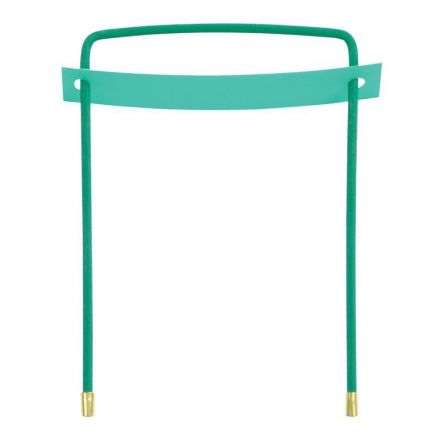 Механизм для скоросшивателя Attache разъемный металлопластиковый зеленый (80х120 мм, 10 штук в упаковке)