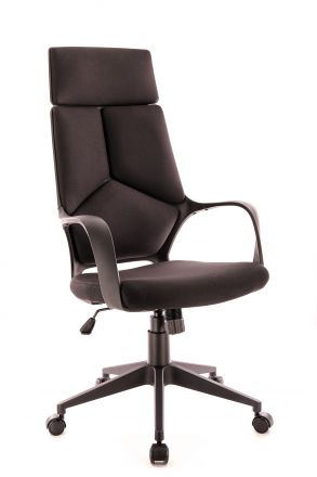 Кресло Everprof Trio Black T ткань черный