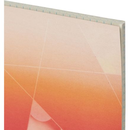 Тетрадь общая А4,48л,кл,скоб,офсет-2 Attache Ice красн/фиол