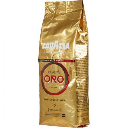 Кофе в зернах Lavazza Qualita Oro 100% арабика 250 г