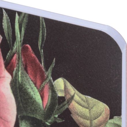 Тетрадь общая, BS, 150х210мм, 48л., клетка, скрепка. Flora, букет N4754