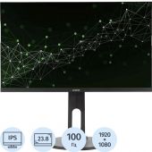 Монитор Digma 24P505F(DM24SB05)23.8/FHD/IPS/100Hz/250cd/5ms/HDMI/DP/VGA/HAS Монитор Digma 24P505F(DM24SB05)23.8/FHD/IPS/100Hz/250cd/5ms/HDMI/DP/VGA/HAS