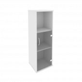 Riva Шкаф средний узкий правый А.СУ-2.3 (R) Белый 404*365*1215