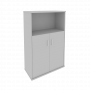 Riva Шкаф средний широкий А.СТ-2.1 Серый 770*365*1215 Riva Шкаф средний широкий А.СТ-2.1 Серый 770*365*1215